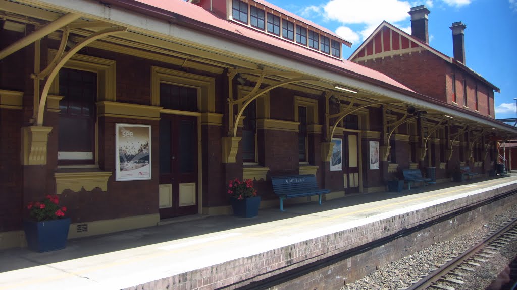 Goulburn Station by tspan