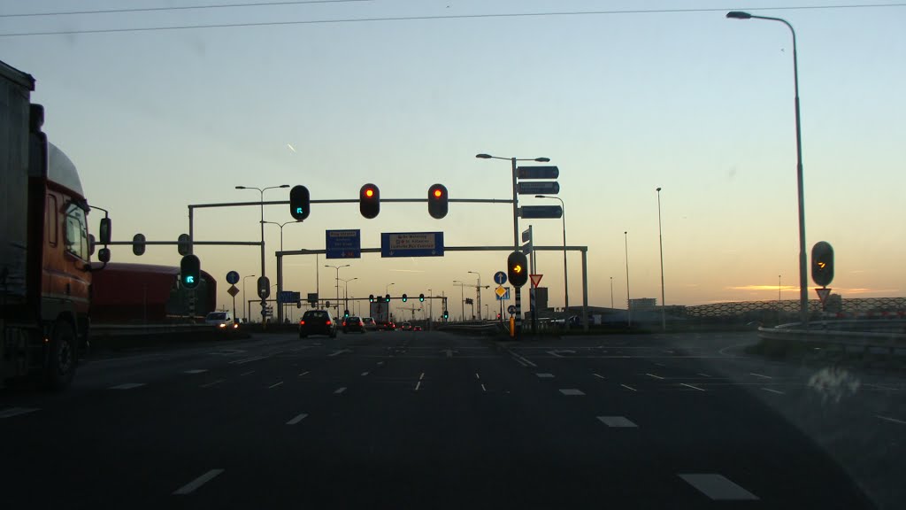 De Verkeerslichten en de Bewegwijzering by Remco Kohler