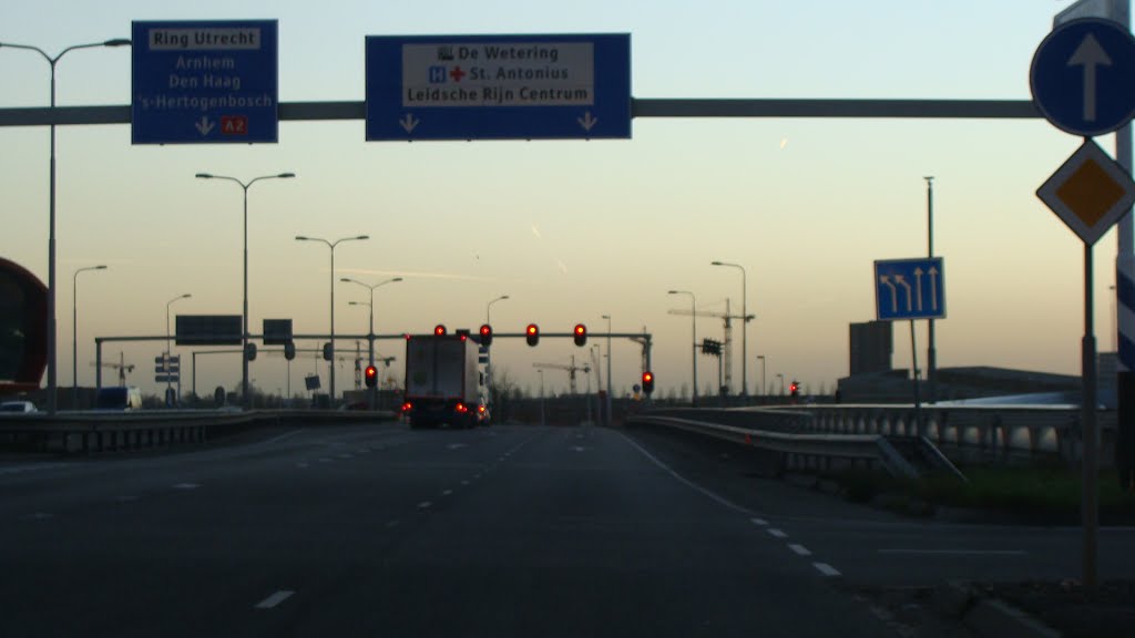 Bewegwijzering en de Verkeerslichten by Remco Kohler