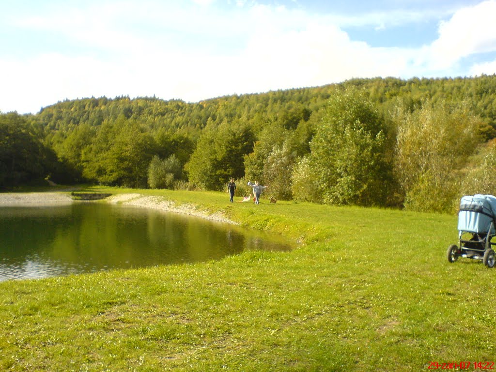 Březina - Koupaliště by DavidSmigura