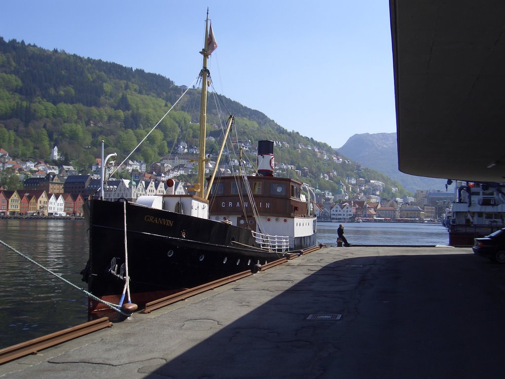 Old Harbor of Bergen, Norway by StephanHitzel