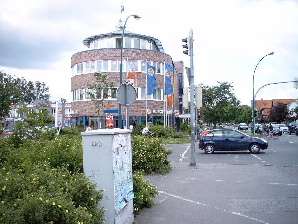 Burger King in Wismar by Arne Schumacher