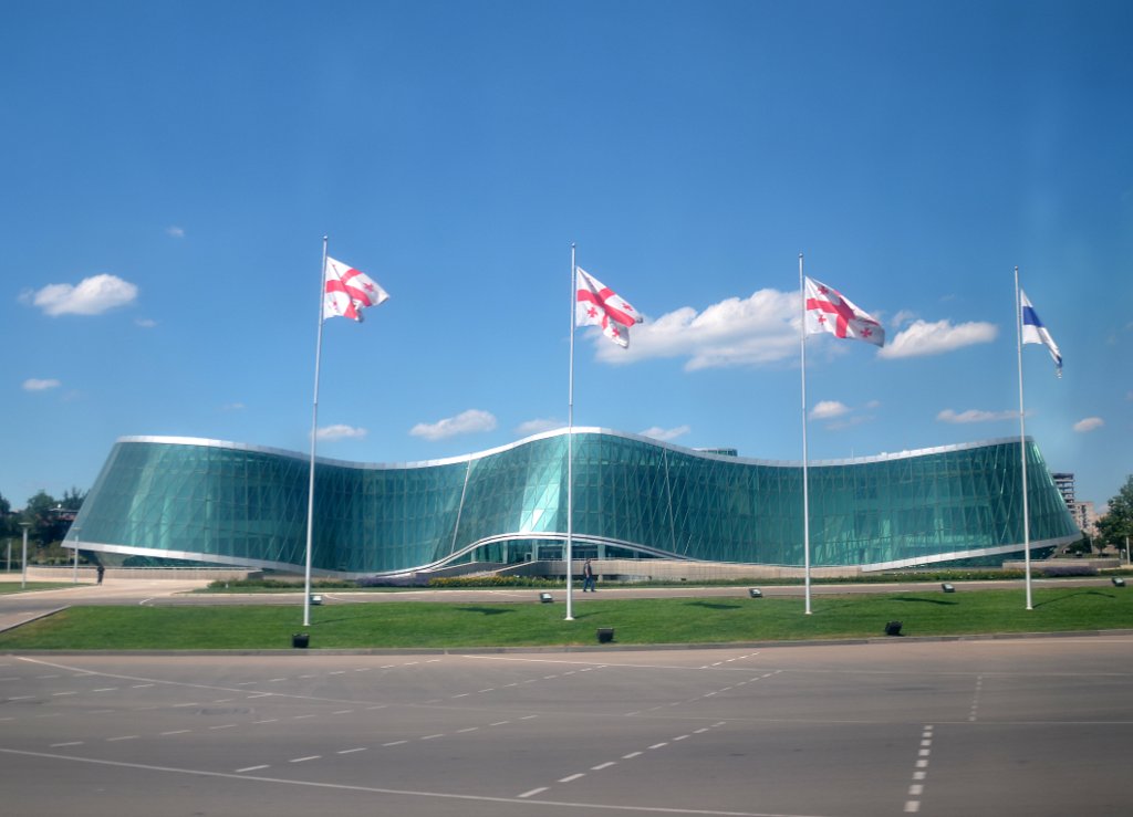 Police headquarter in Tbilisi by dbsfemino