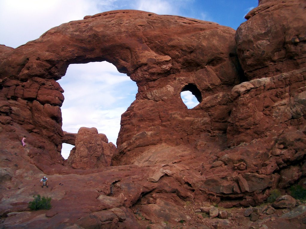 Arches NP, Moab, Utah, USA. by Darren Roberts