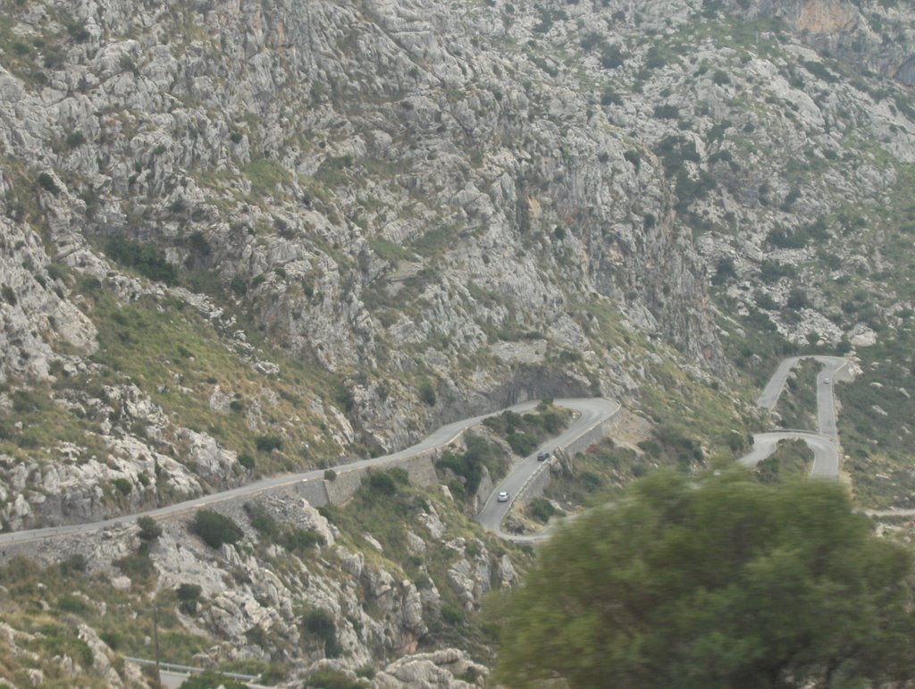 Calobra - Palma de maiorca by Sergio Martins Lage