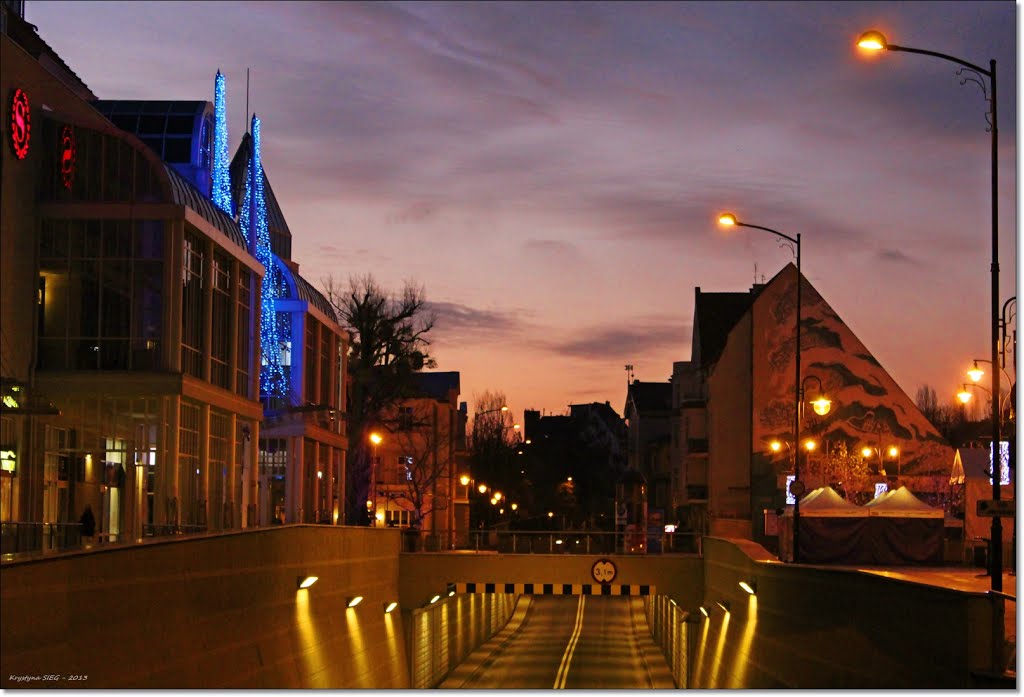 Tunel pod ul. Bohaterów Monte Casino.[ks] by Krystyna SIEG