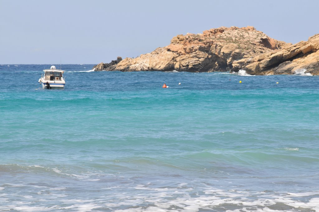 Matí de primavera a cala Vadella by pere domingo