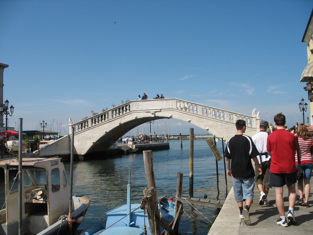 Chioggia, Ponte Vigo by Krzysztof Kulig