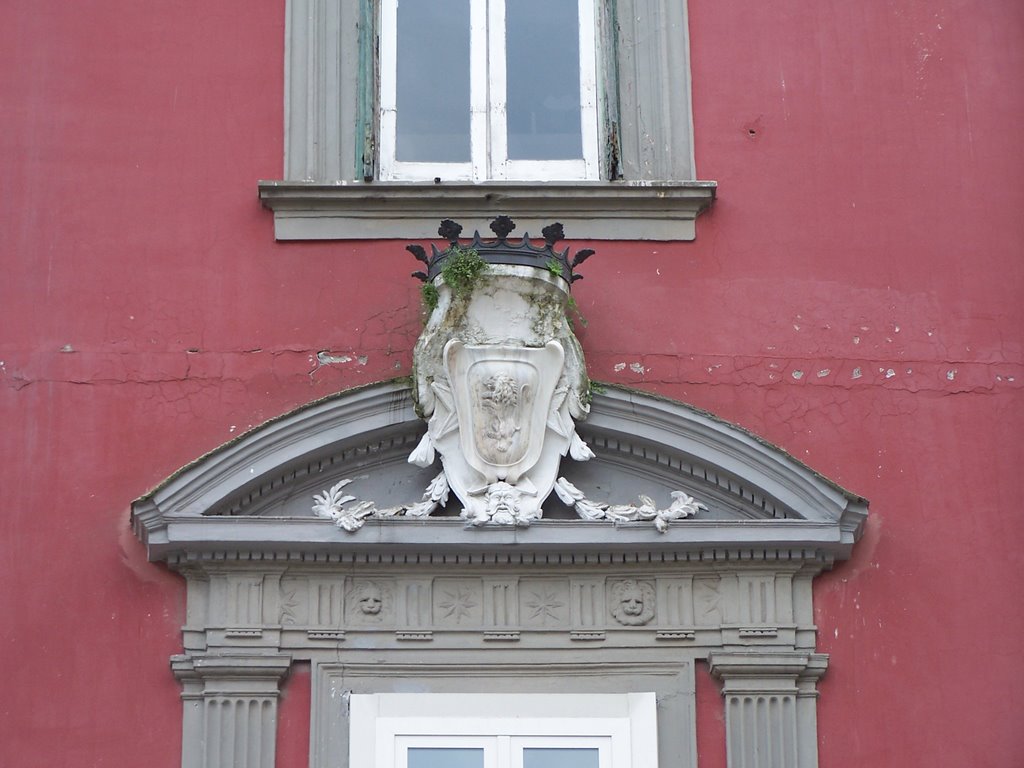 Napoli - Un Palazzo sulla piazza Bellini by Konstantin Mitroshen…