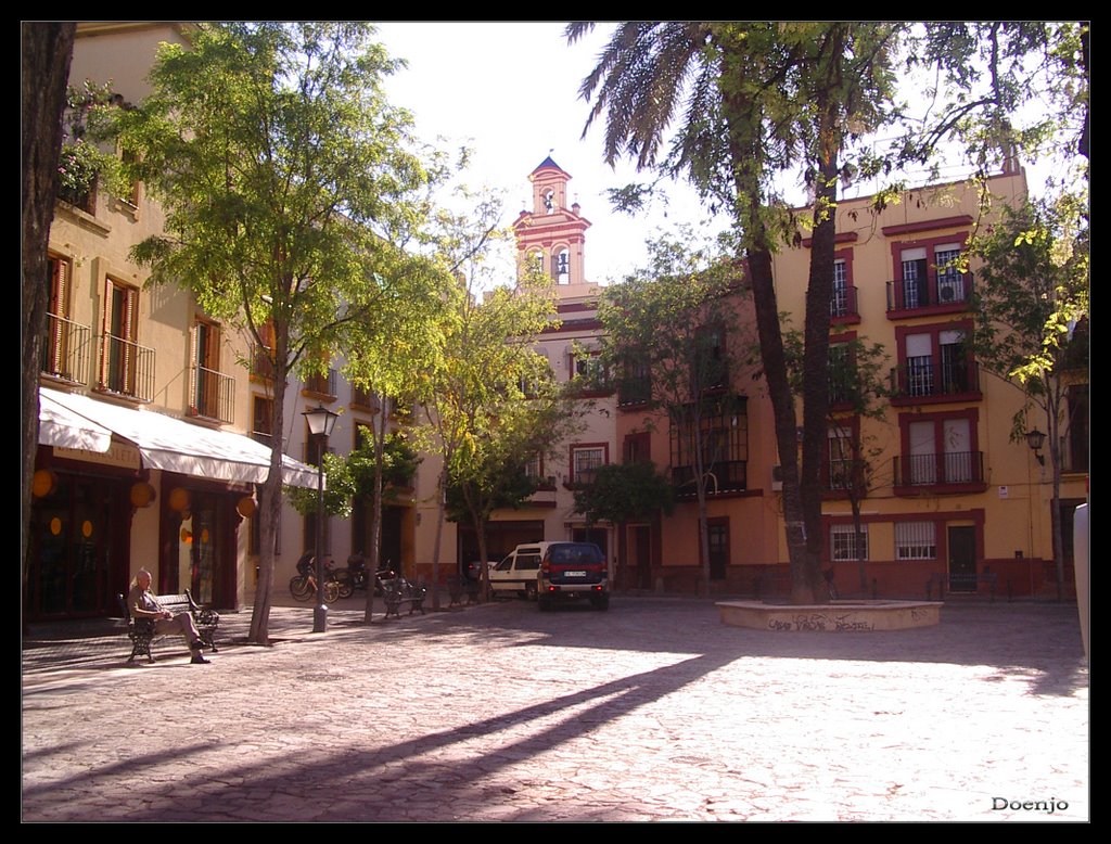 Plaza de San Juan de la Palma by Doenjo