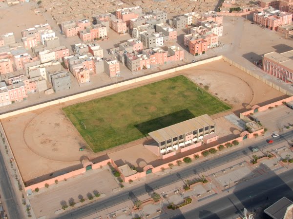 Laayoune. Stade Moulay Rachid by zhivik89