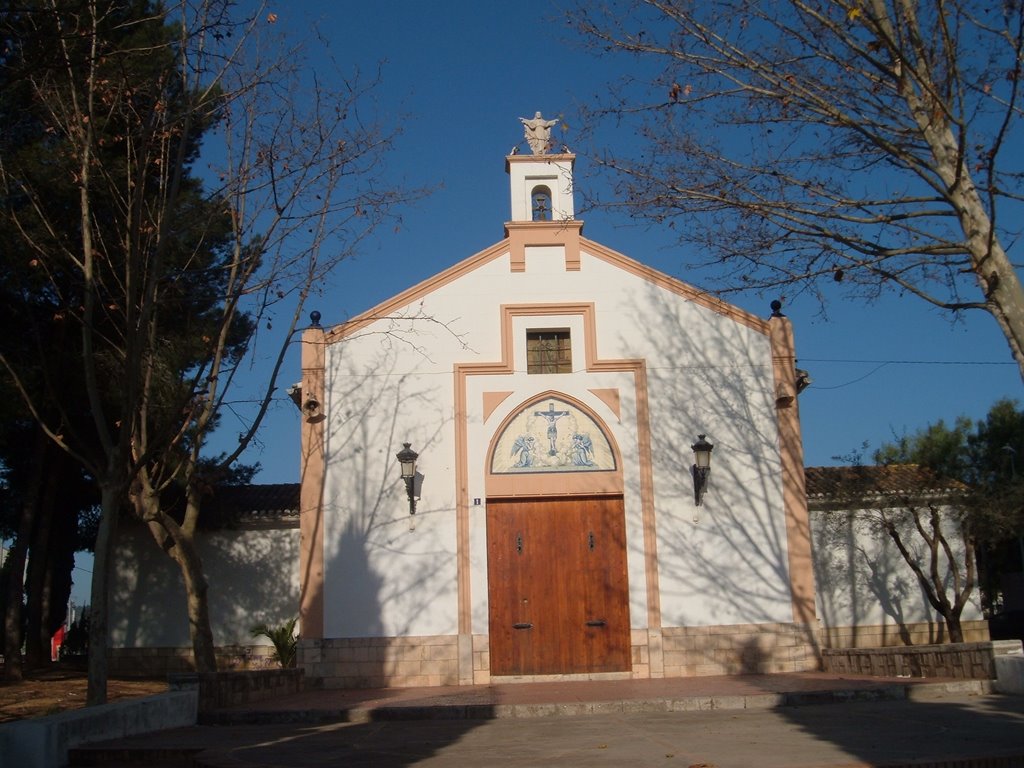 La ermita de la l'alcudia de crespins by S.REVERT