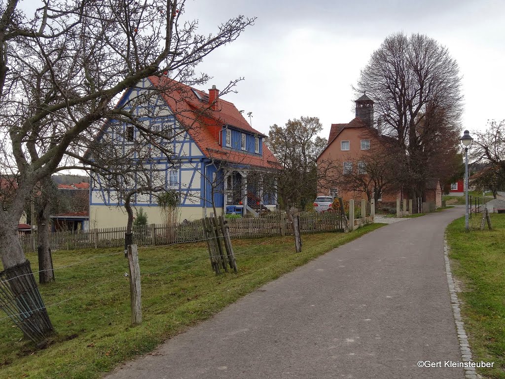 Hier wird Pohrsdorf dann wirklich schöner by Gert Kleinsteuber