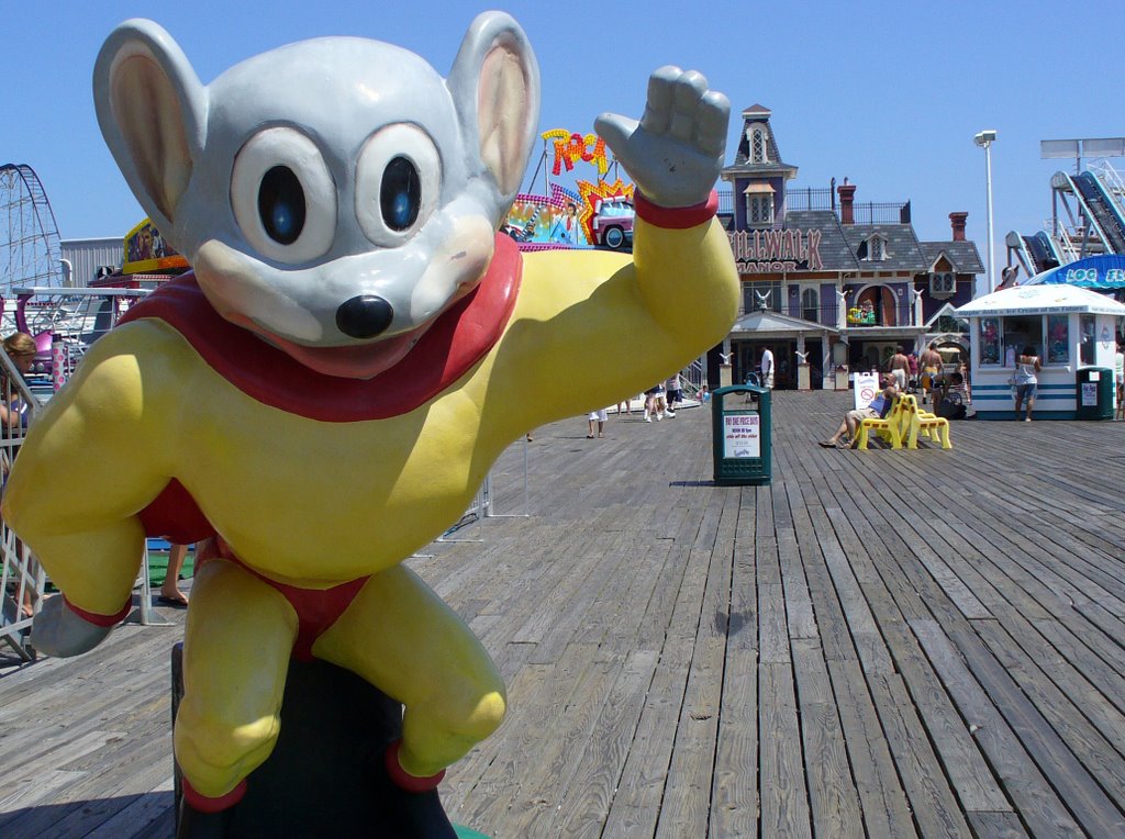 Casino pier welcome! by hwpeterson