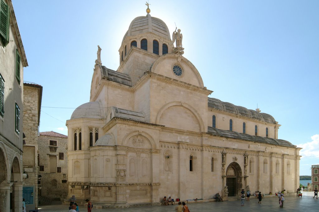 Kroatien, Sibenik, Kathedrale Sveti Jakov by Mario Weit