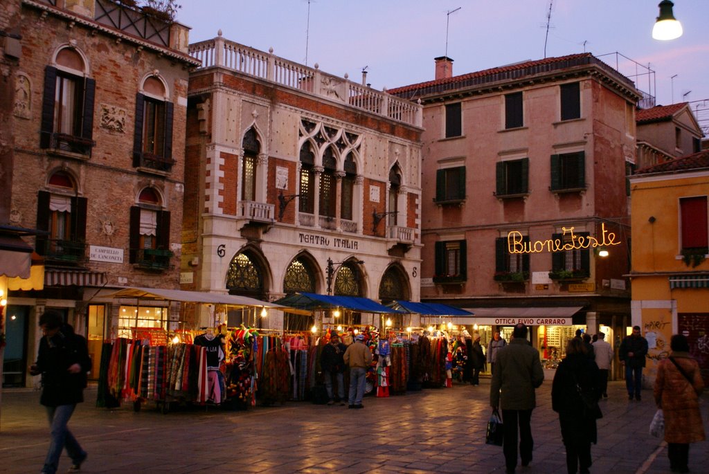 Teatro Italia by josava