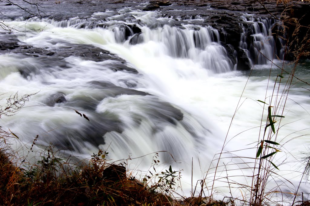 Otsuji-Waterfall @ Fukushima Japan by j-ryu