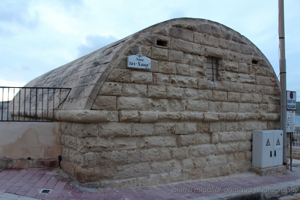 Tax-Xama boat house, St Paul's Bay, Malta by Pierre Micallef-Grimaud