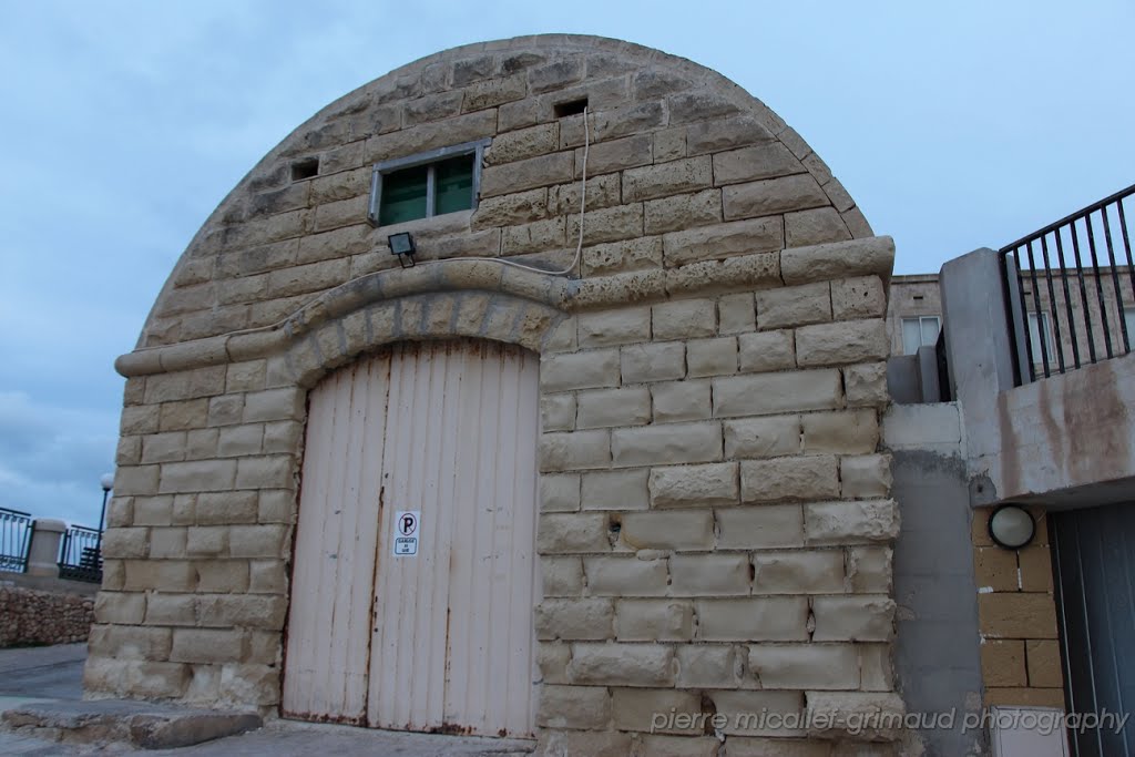 Tax-Xama boat house, St Paul's Bay, Malta by Pierre Micallef-Grimaud