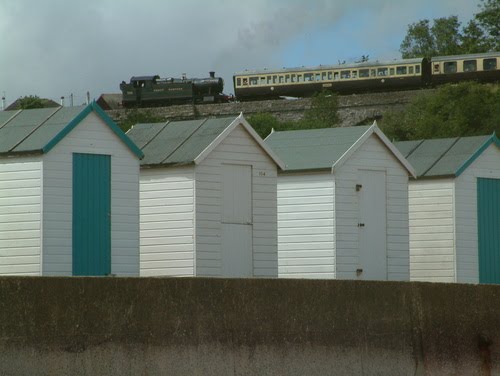 The Broadsands Express by alwyncooper