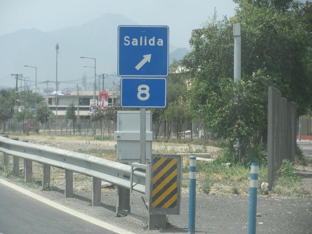 Km.9.- Salida N°8.- Avenida Departamental by Dr.Sulmp