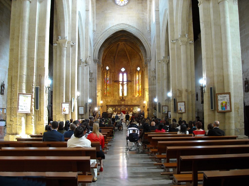 Iglesia de Santa Marina (Boda) by José Mariscal