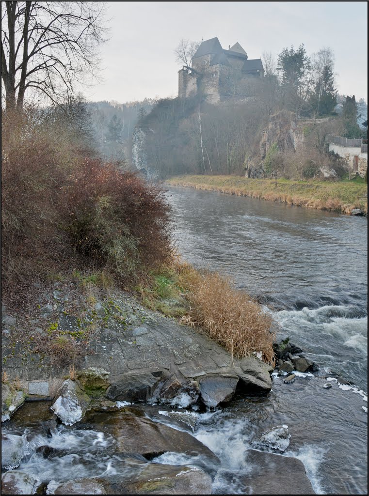 Burg Krumau am Kamp by Steidl Normann