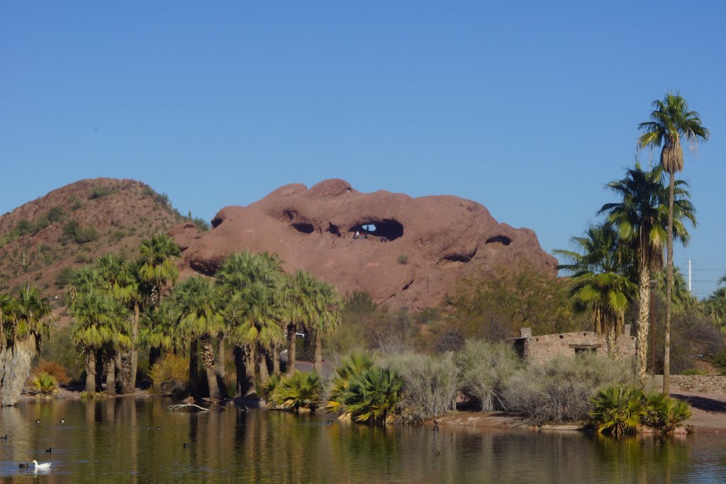 2013, Hole in the Rock, Papago Park by tceng