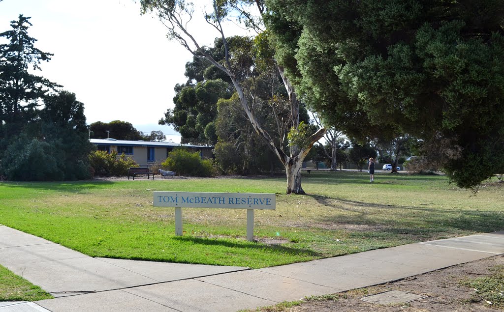 Tom McBeath Reserve, looking SE by Phaedrus Fleurieu