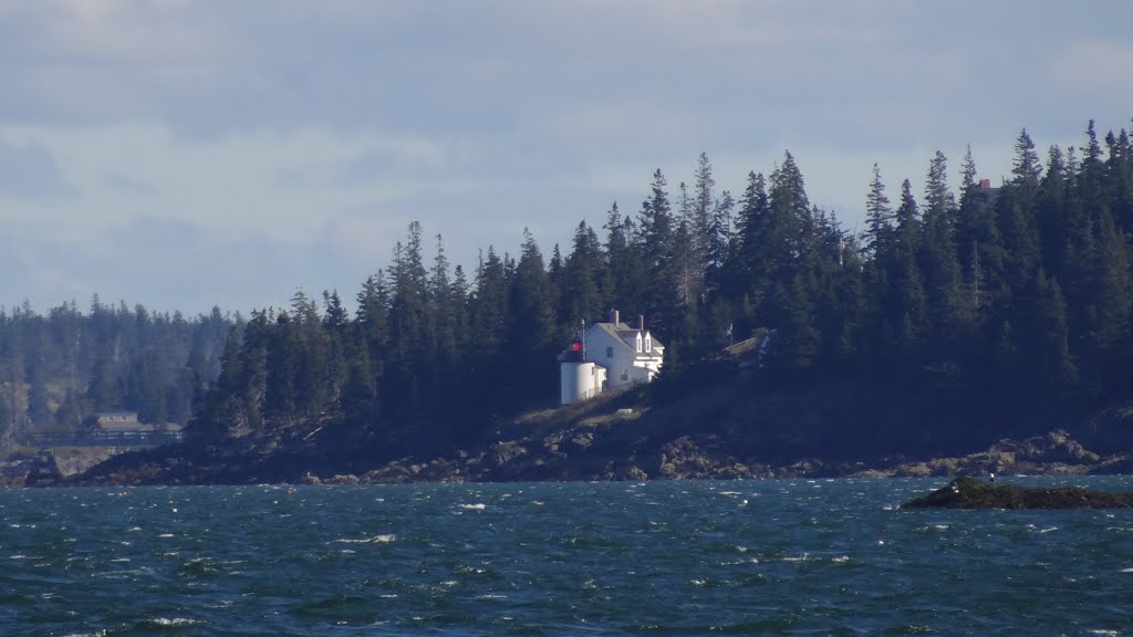 Browns Head Lighthouse - Vinalhaven Island ME by Hwinter