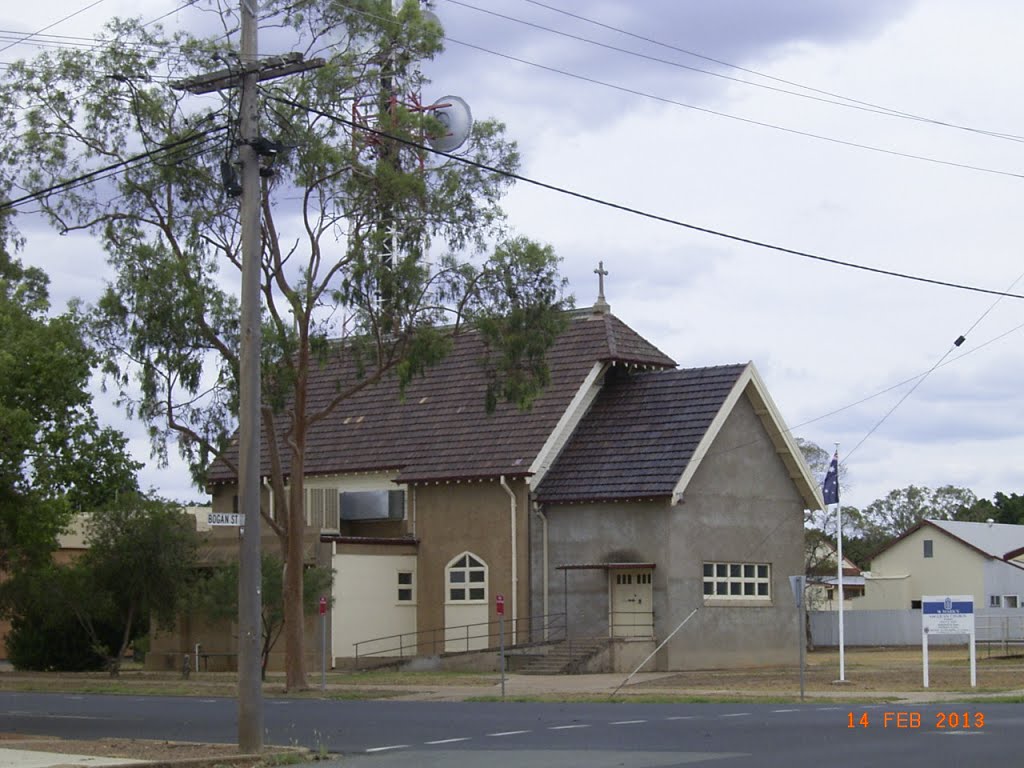 Nyngan - Anglican Church - 2013-02-14 by sandyriva