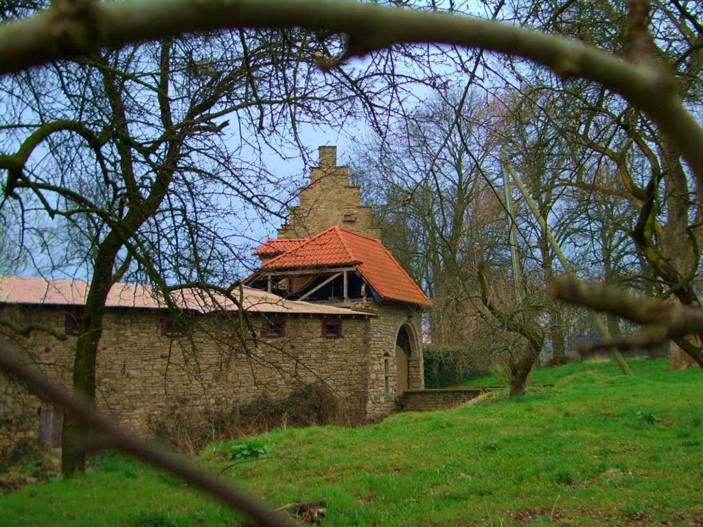 Dortmund - Holzen, Rittergut Haus Steinhausen - die ehemalige Wasserburg wurde erstmals im 15. Jahrhundert erwähnt, Sie ist aber sehr wahrscheinlich wesentlich älter. by Nök