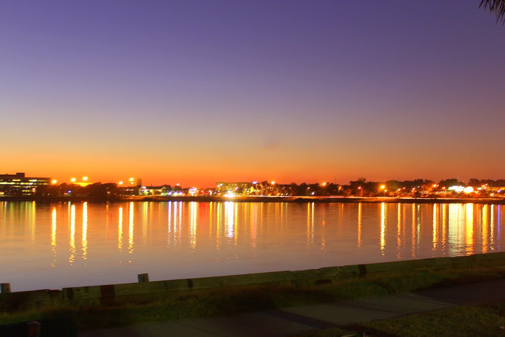 Pensacola Bay by ronaero