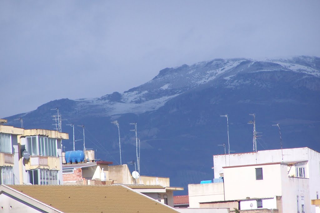 Colline di Sciacca innevate by hordet