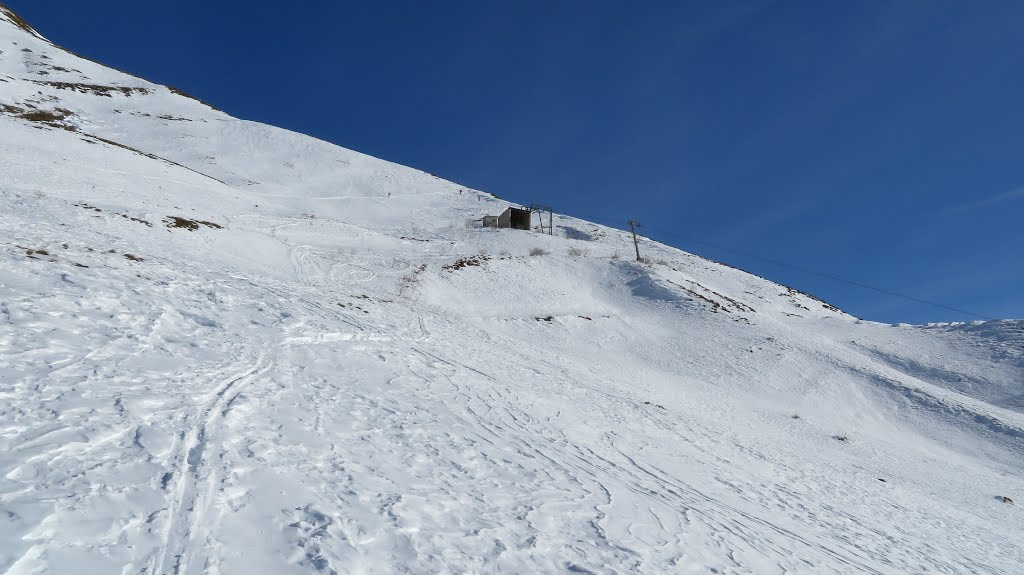 Arrivo degli impianti del monte Toro. Foppolo Val Brembana nella Bergamasca by Giovanni Malinverni