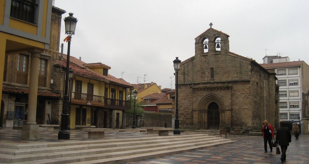 Avilés. Iglesia de Sabugo. by saul-oviedo