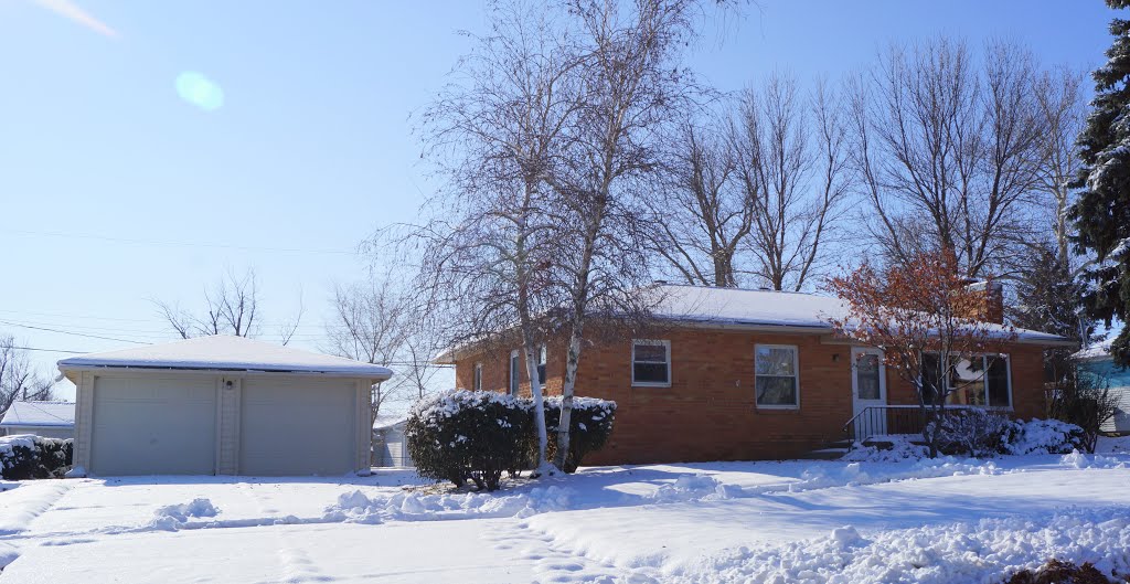 Ceresco, NE: United Methodist Parsonage by pylodet