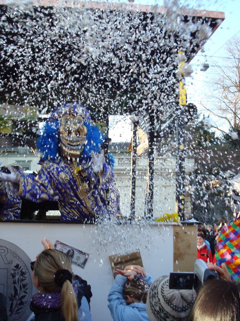 Carneval of Basel - Fasnacht 08 by loooquito