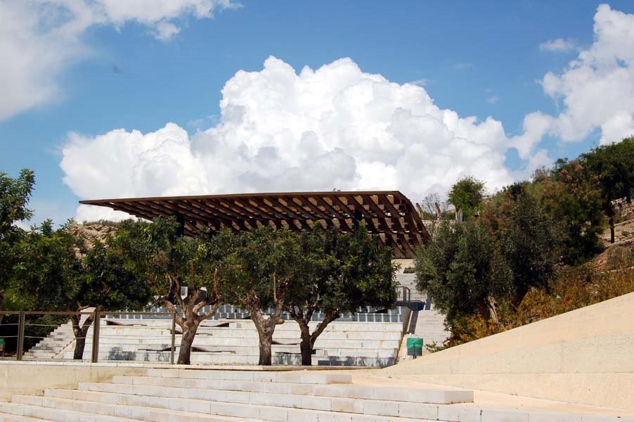 Pergola en Parque de la Ereta 02 by G76 by Gabijm76