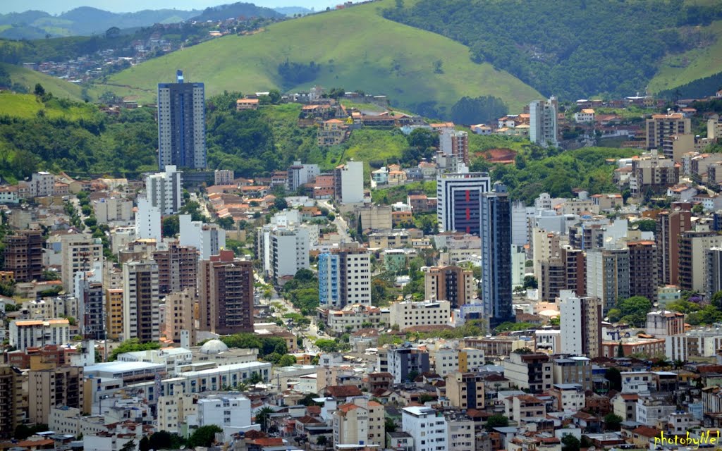 Juiz de Fora - Vista Parcial by Nel by Emmanoel Araujo