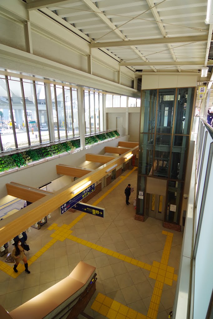 阪急京都本線 西山天王山駅 Nishiyama-Tennozan sta. 2013.12.23 by as365n2