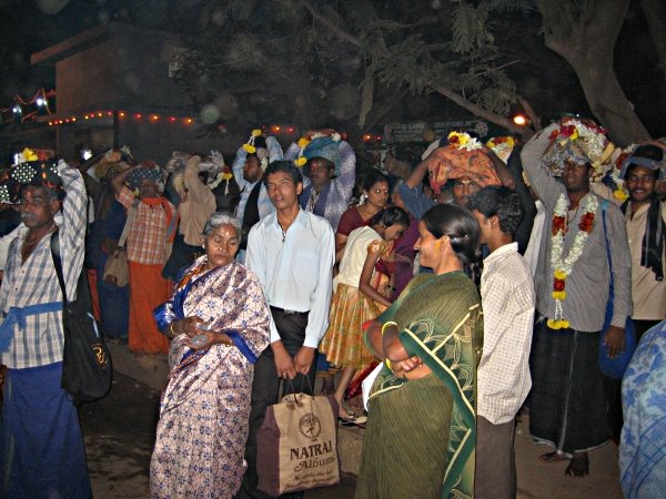 Pilgrims in India by tmo256