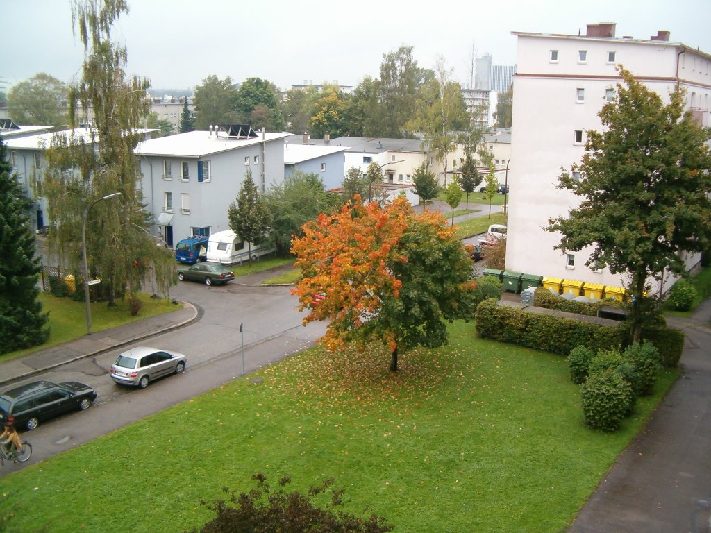 Augsburg, Von-Parseval-Str. Blickrichtung: Bukowinainstitut by internati