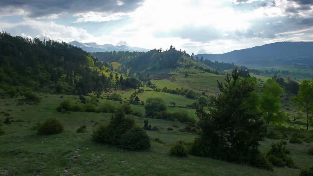 Landscape near Razlog by Petr Kraumann