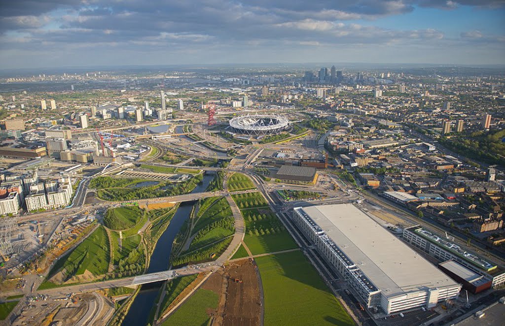 Olympic Stadium by bycheng