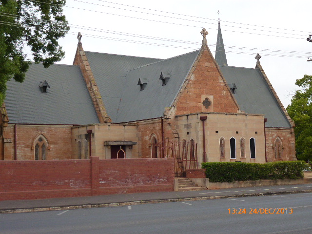 Dubbo - Catholic Church - 2013-12-24 by sandyriva