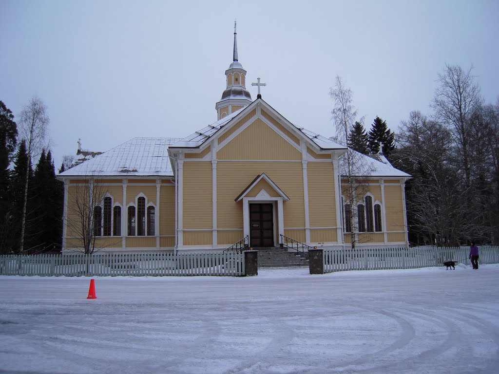 Pyhäjärvi Main Church on 24 Dec 2013 by Kalle August