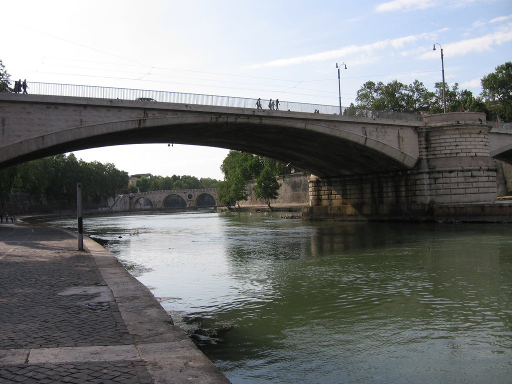 Ponte Garibaldi by Giovanni Butini