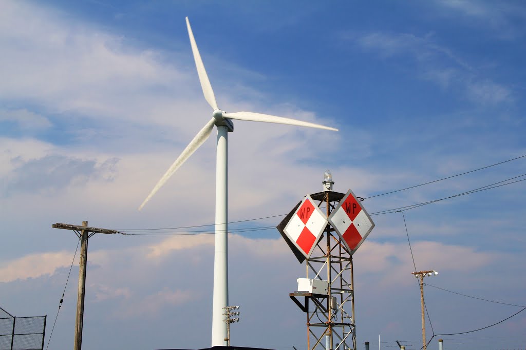 Wind Mill at Hull Gut, Hull MA by jonmac33