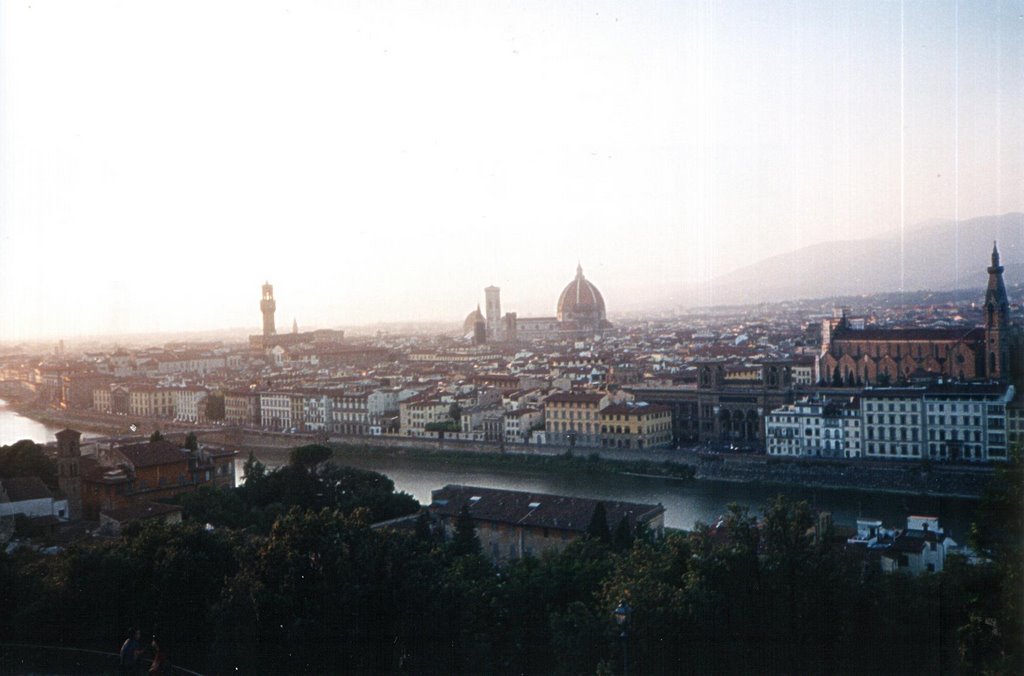 Atardecer desde plaza Michelangelo by maxlasen